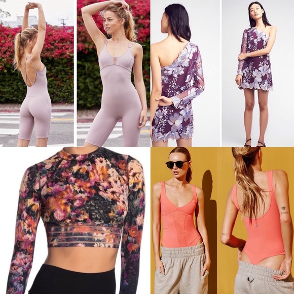 NWT Free People Orange Boho Lace Tank - Picture 11 of 11